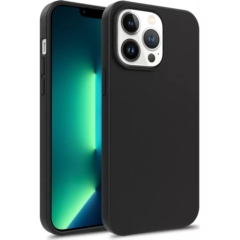 CYOO Premium Liquid Silicone Hülle für Apple iPhone 14 Pro Max - Schwarz CY122778