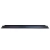 IT-BUDGET 19 inch Rack-Blindplatte 1U - Stahlblech, schwarz pulverbeschichtet (90ITBBP1HEMS)