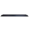 IT-BUDGET 19 inch Rack-Blindplatte 1U - Stahlblech, schwarz pulverbeschichtet (90ITBBP1HEMS)
