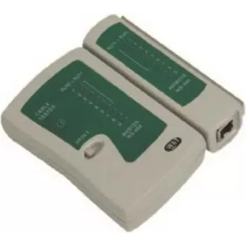 IT-BUDGET Netzwerktester für Cat. 5e, Cat.6, Cat.6a, Cat.6A, Cat.7, Cat.7A, Cat.8 Netzwerk- und ISDN-Verbindungen (90ITBUNT)