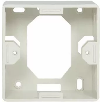 IT-BUDGET Aufputzgehäuse für Unterputz-Datendosen - Reinweiß (90ITBAG9010)