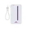Rivacase VA2312 Powerbank 20000 mAh 22,5W Weiß