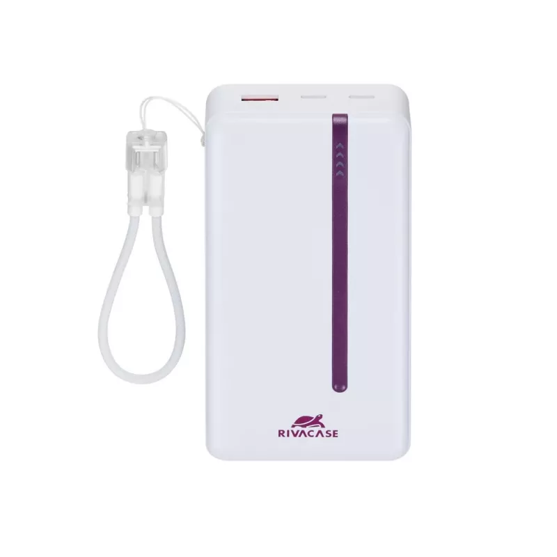 Rivacase VA2312 Powerbank 20000 mAh 22,5W Weiß