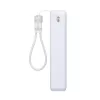 Rivacase VA2312 Powerbank 20000 mAh 22,5W Weiß