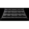 Rockstable RS19-SFH79 1U 19 inch Schwerlast-Festeinlegeboden, SPCC-Stahl, Schwarz, 60 kg Traglast
