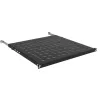 IT-BUDGET 19 Zoll Rackboden 0,5U 650mm tief 80kg Schwarz 12WZ82648005650161