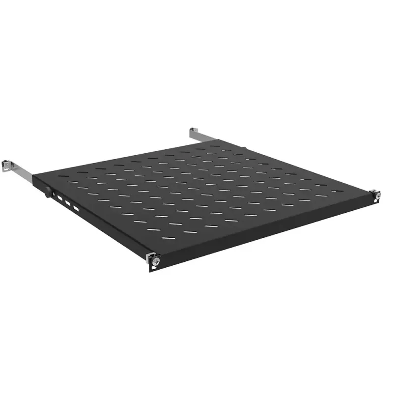 IT-BUDGET 19 Zoll Rackboden 0,5U 650mm tief 80kg Schwarz 12WZ82648005650161