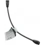 IT-BUDGET Cat.8.1 Slim Patchkabel, S/FTP, 40 Gbps, 2000 MHz, Schwarz, 0,15 m 90ITBSLIM81PK015S