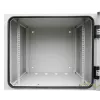 IT-BUDGET 19 inch Wandmontage-Netzwerkschrank Easy, 9U, 600x400mm, Stahltür, Hellgrau 90RR19CWV964MG