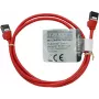 IT-BUDGET Slim Cat.8.1 S/FTP Patchkabel, 1,5 m, Rot 90ITBSLIM81PK15R