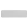 IT-BUDGET 19 inch Rack-Blindplatte 3U Hellgrau Metall 90ITBBP3HEG