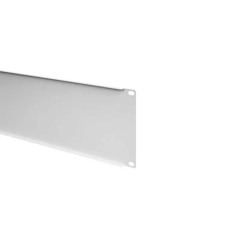 IT-BUDGET 19 inch Rack-Blindplatte 3U Hellgrau Metall 90ITBBP3HEG