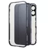Black Rock Cover 360° Glas für Apple iPhone 16, Schwarz 00228084