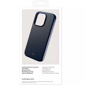 Black Rock Cover Mag Urban Hülle für Apple iPhone 15 Pro, Midnight (00221277)