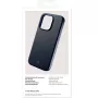 Black Rock Cover Mag Urban Hülle für Apple iPhone 15 Pro, Midnight (00221277)
