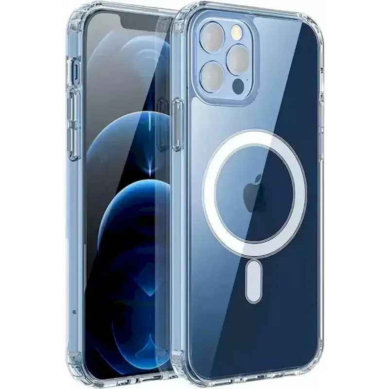 CYOO MagSafe Hülle für iPhone 15 Plus - Transparent CY123285
