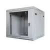 IT-BUDGET TAUNUS 19-Zoll-Netzwerkschrank 12U 600mm Tiefe Lichtgrau 90ITB19126GG