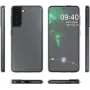 CYOO Ultra Slim Silikon Hülle für Samsung Galaxy S21+ 5G (SM-G996F) - Transparent CY122244