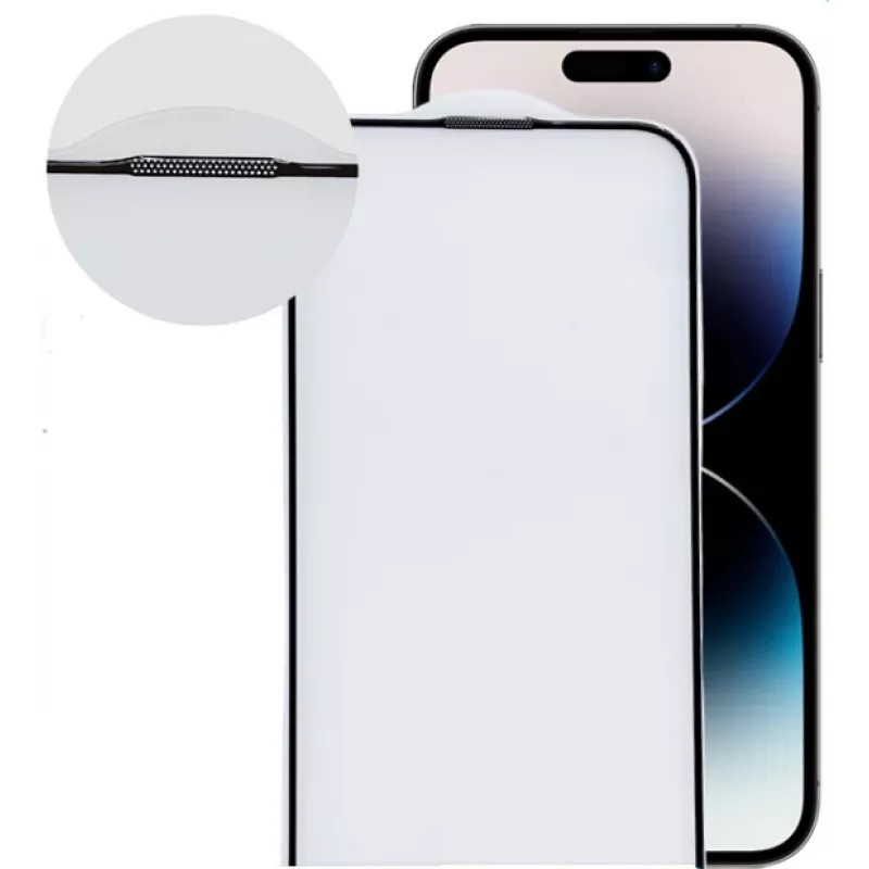 CYOO Pro Full Cover gehärtetes Glas Displayschutzfolie für Apple iPhone 16 Pro CY123629