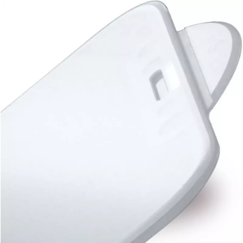 CYOO Premium Apple iPhone X 5D Displayschutzfolie aus gehärtetem Glas - Weiß