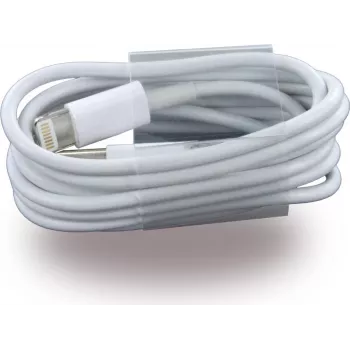 CYOO Lightning auf USB-A Datenkabel 1m Weiß für iPhone 5/5S/6/6+/6s/6s+