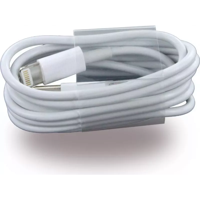 CYOO Lightning auf USB-A Datenkabel 1m Weiß für iPhone 5/5S/6/6+/6s/6s+