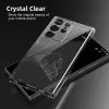 Cyoo Crystal Clear Hülle für Samsung Galaxy S25 Ultra CY123983