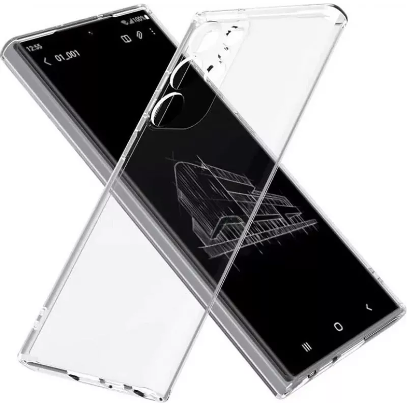 Cyoo Crystal Clear Hülle für Samsung Galaxy S25 Ultra CY123983