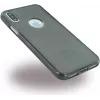CYOO Ultra Thin Silikon Hülle für Apple iPhone X - Schwarz