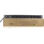 Liebernetz 19 inch Rackmount-Steckdosenleiste mit 8 Schuko-Steckdosen, Überspannungsschutz, 1U, Aluminium, Schwarz 90LNSDL198SSP