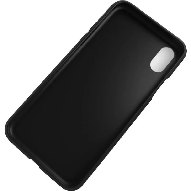 CYOO Silikonhülle für Apple iPhone XS Max – Schwarz