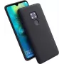 CYOO Premium Liquid Silikon Hülle für Huawei Mate 20 - Schwarz