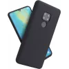 CYOO Premium Liquid Silikon Hülle für Huawei Mate 20 - Schwarz