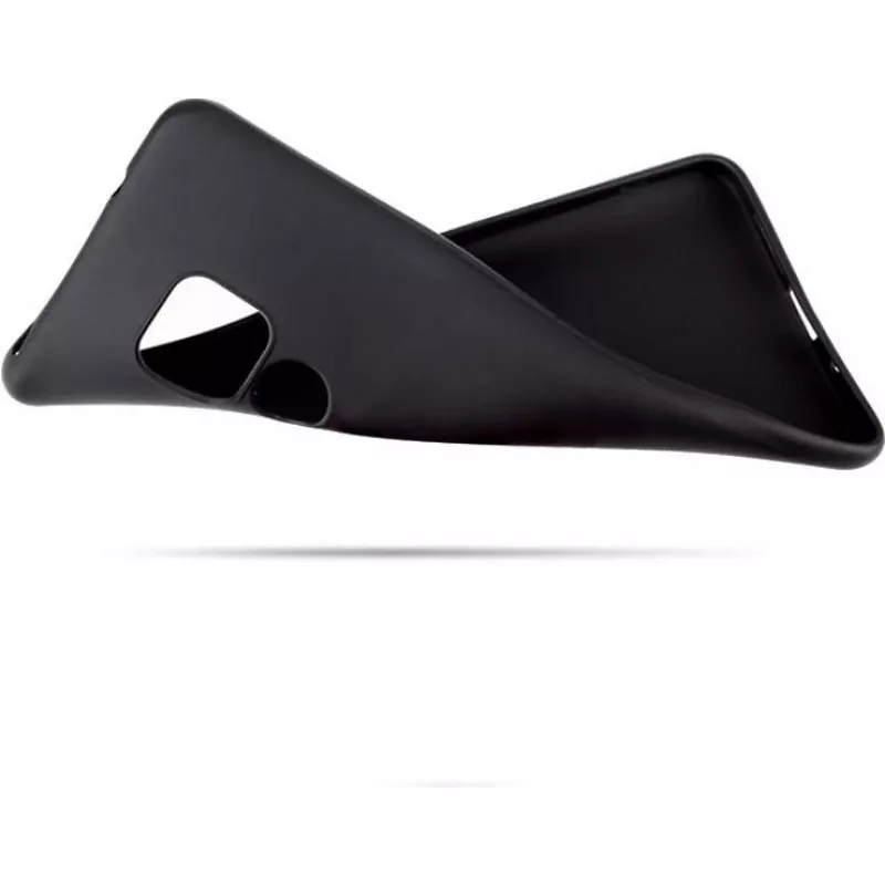 CYOO Premium Liquid Silikon Hülle für Huawei Mate 20 - Schwarz