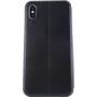CYOO Belat Kunstleder-Wallet-Hülle für Apple iPhone XS Max 6,5 inch - Schwarz