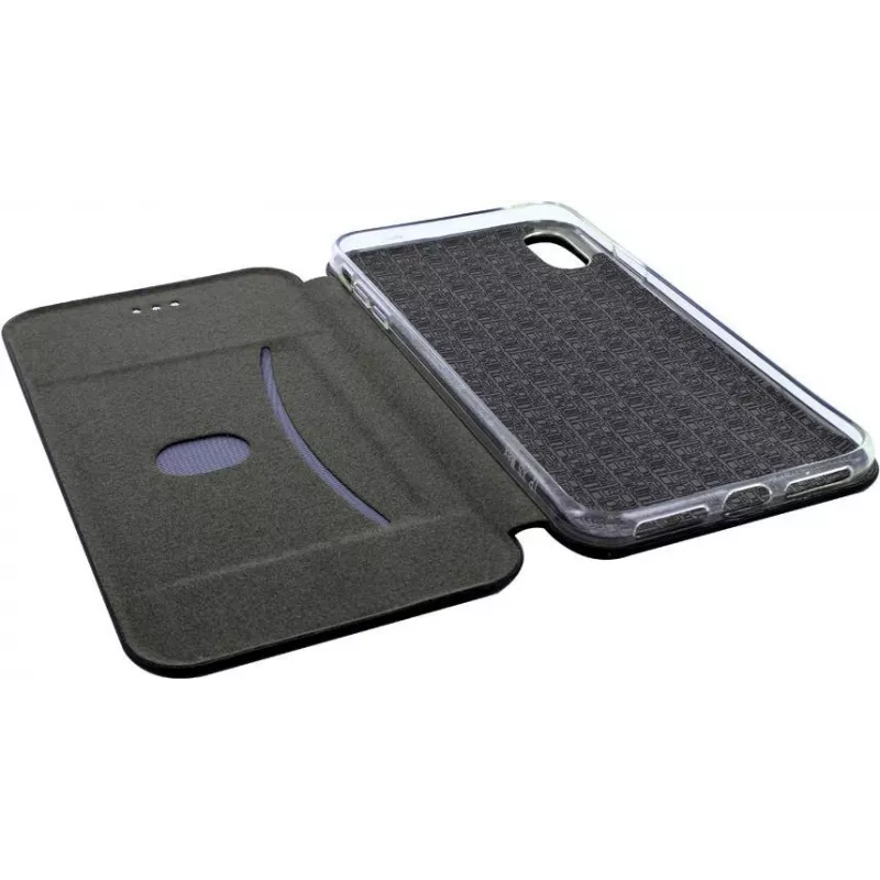 CYOO Belat Kunstleder-Wallet-Hülle für Apple iPhone XS Max 6,5 inch - Schwarz