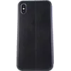 CYOO Belat Kunstleder-Wallet-Hülle für Apple iPhone XS Max 6,5 inch - Schwarz