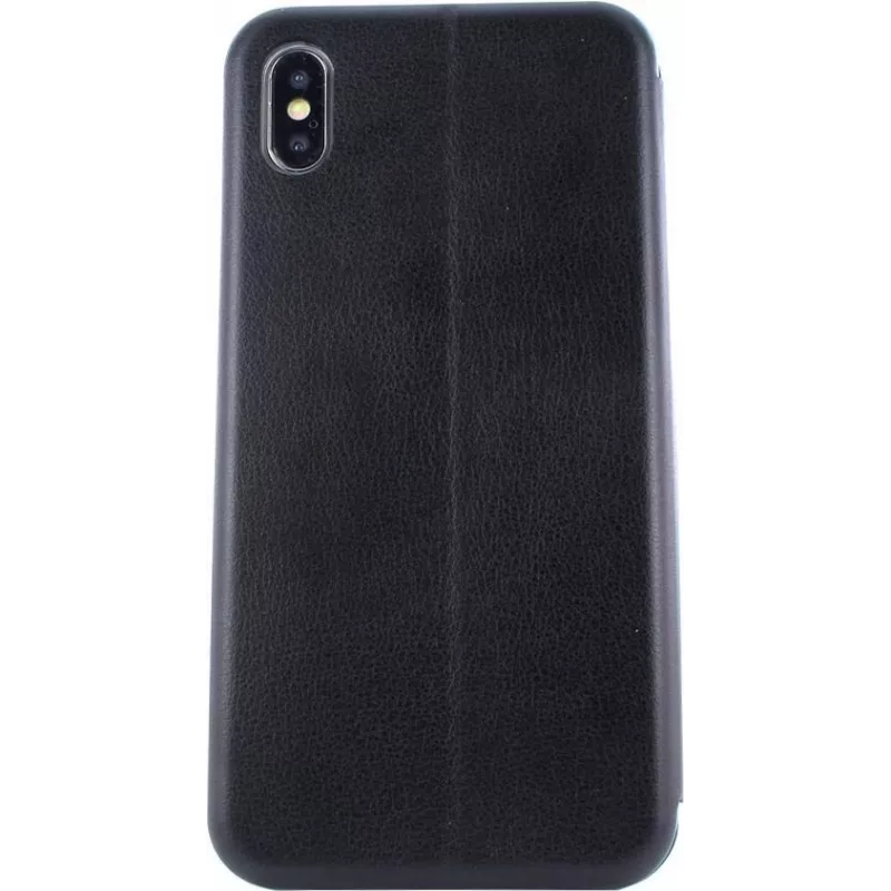 CYOO Belat Kunstleder-Wallet-Hülle für Apple iPhone XS Max 6,5 inch - Schwarz