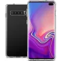 CYOO Ultra Thin Transparent Silicone Hülle für Samsung Galaxy S10 (SM-G973F)