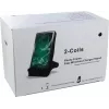 CYOO CY120787 7 inch Digitaler Bilderrahmen mit Qi-Ladepad - Schwarz