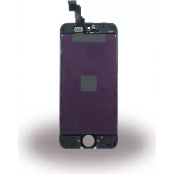 CYOO Ersatz Retina LCD Display + Touch Komplettset für Apple iPhone 5C - Schwarz (114379)