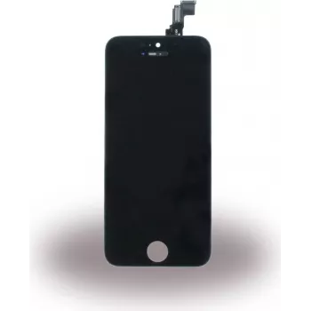 CYOO Ersatz Retina LCD Display + Touch Komplettset für Apple iPhone 5C - Schwarz (114379)