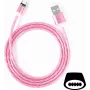 CYOO Flow Light USB-C Kabel 1m Pink mit leuchtendem LED-Flow-Effekt CY120984