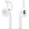 CYOO Sport Silikon-Ohrpassstücke für Apple AirPods – Weiß (CY121414)