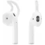 CYOO Sport Silikon-Ohrpassstücke für Apple AirPods – Weiß (CY121414)