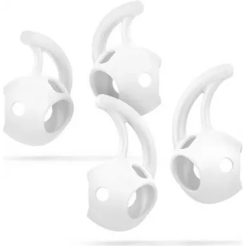 CYOO Sport Silikon-Ohrpassstücke für Apple AirPods – Weiß (CY121414)