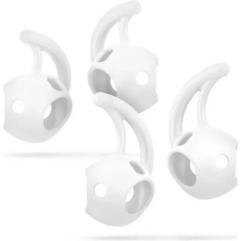 CYOO Sport Silikon-Ohrpassstücke für Apple AirPods – Weiß (CY121414)