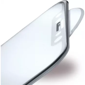 CYOO Premium Apple iPhone X 5D gehärtetes Glas Displayschutzfolie - Schwarz