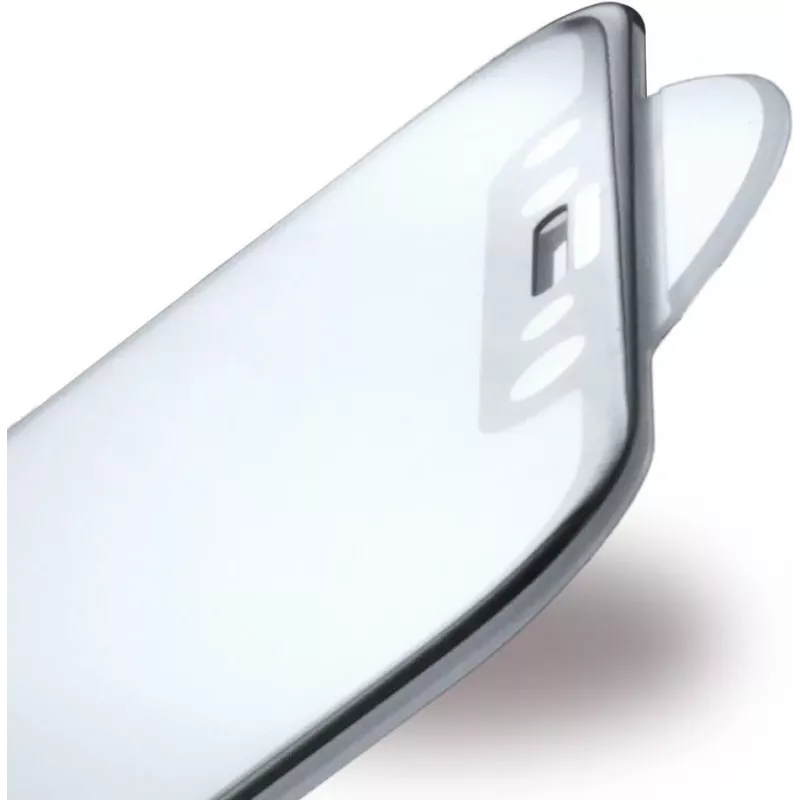 CYOO Premium Apple iPhone X 5D gehärtetes Glas Displayschutzfolie - Schwarz