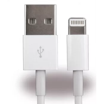 CYOO Lightning-Kabel 2m Weiß - Laden & Synchronisieren für iPhone, iPad, iPod